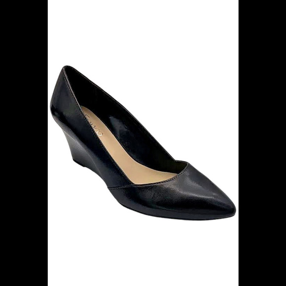 Franco Sarto Women's Frankie Wedge Pump Black - Medium - Picture 1 of 3